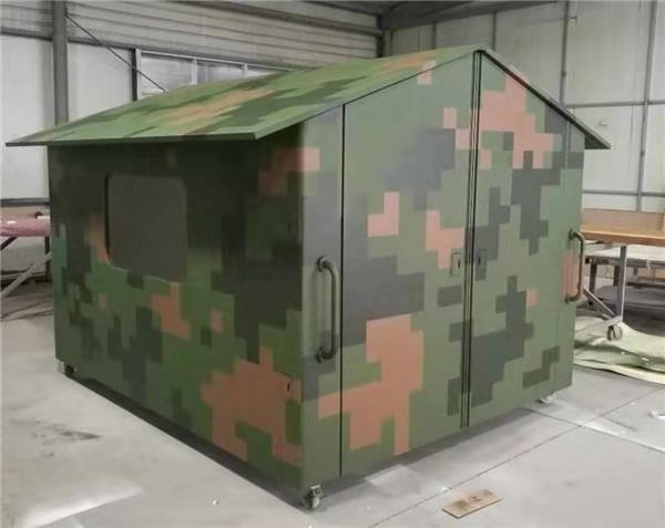 北辰外墙迷彩漆施工前，墙面基层处理是